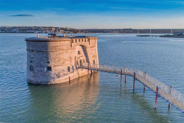 Ferienwohnung Ferry House Pembroke Dock Exterior foto